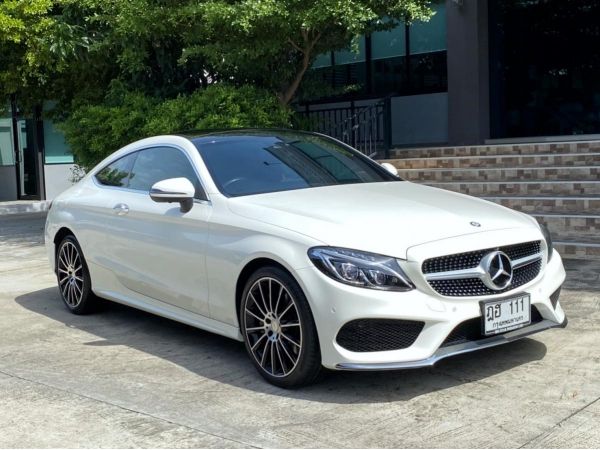 Benz C250 coupe Amg